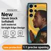 K-kanye west Handyhülle Für Samsung Galaxy S26 S25 S24 S23 S22 S21 Plus Ultra Note20 Weich Schwarz
