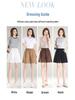 High-Waist Cotton Summer Shorts: Slimming Loose-Fit, Wide-Leg, Versatile, Plus Size