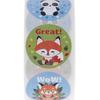 500Pcs Teacher Reward Stickers Cute Animal Stickers School Motivational Stickers