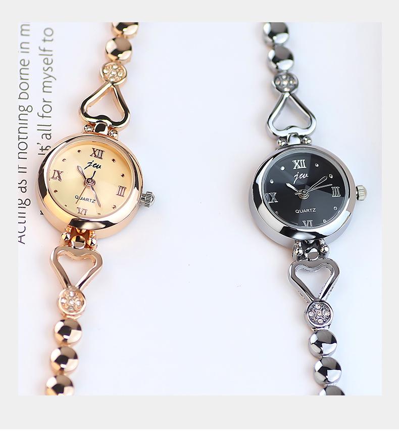 Women's Elegant Fashion Quartz Steel Band Bracelet Watch