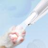 Smart Display Paw Hair Trimmer Low Noise Cat Hair Shaver Pet Electric Hair Clipper  Face Trimming