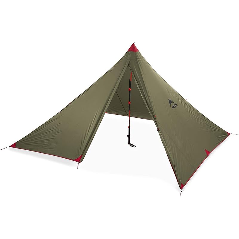 

MSR (MSR) Outdoor camp monopole shelter front range green for 4 people [Genuine Japanese product] 37044