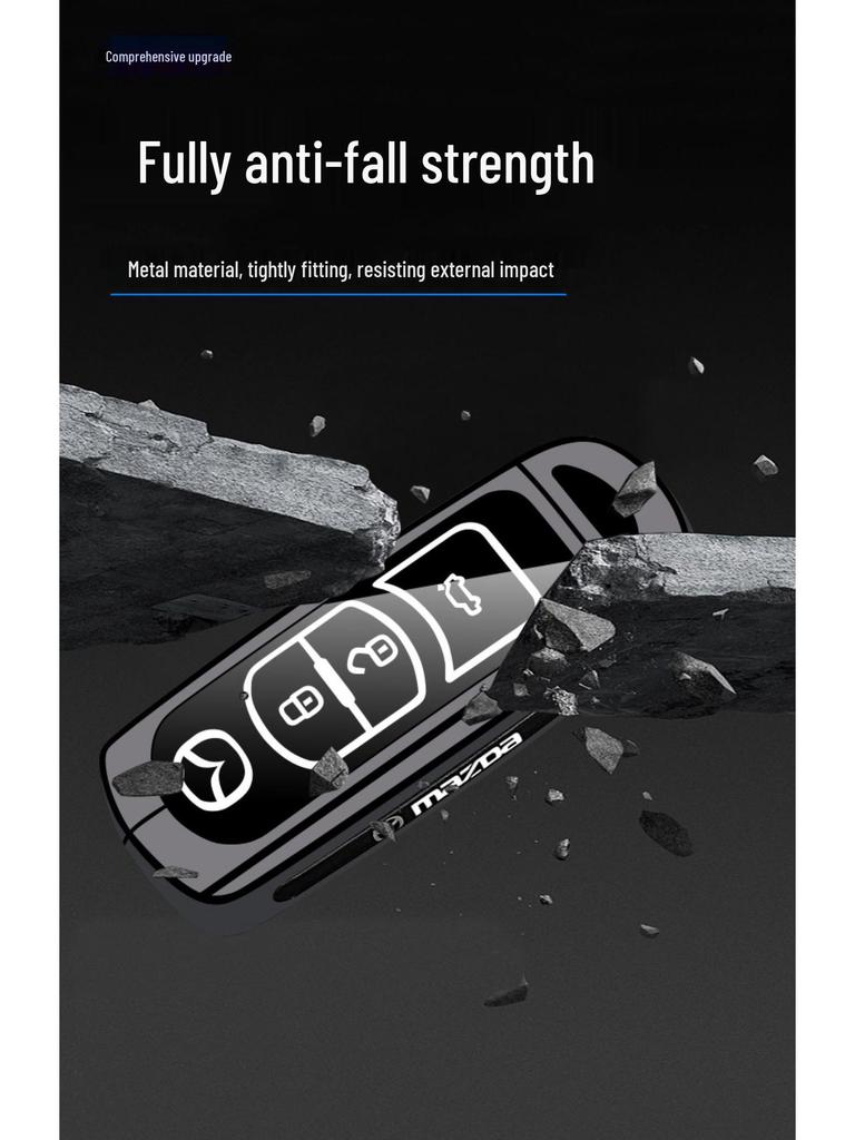 Mazda Key Cover for Axela, CX30, CX5, Atenza, CX50, Xingye, CX4, CX7