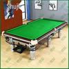 Mingji Standard American Eight-Ball Pool Table