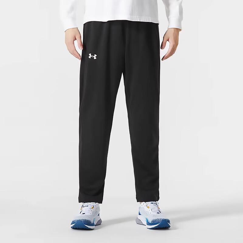 Under Armour Men s Breathable Straight-Leg Track Pants M