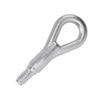 Car Tow Hook, Heavy Duty Tow Eye Hook Front Bumper Trailer Ring Cooper R50