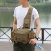 Waterproof Fishing Lure Backpack Waist Fanny Fishing Rod Lure Bag  Outdoor Camping