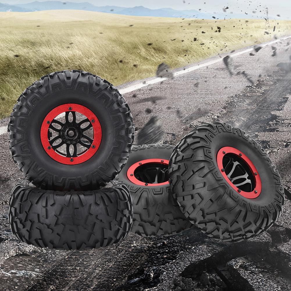 2.2-calowe ulepszone opony pneumatyczne części zamienne do modelu samochodu RC z napędem na cztery koła 110