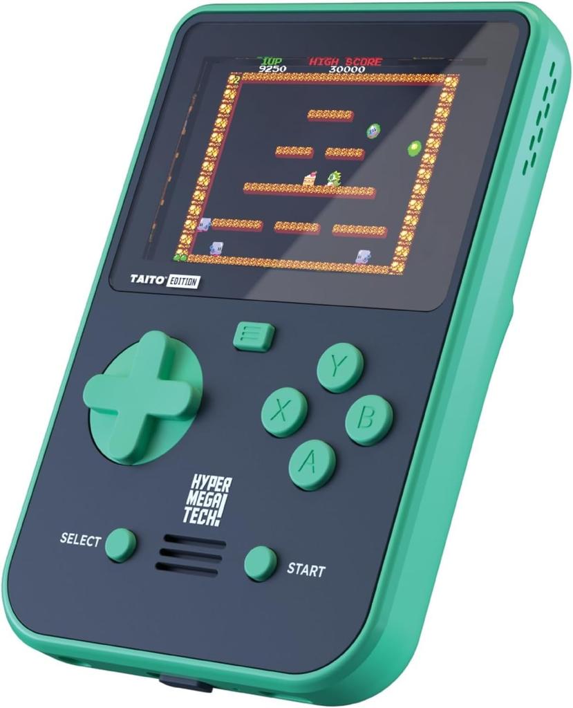 Hyper MegaTech Handheld Gaming Device, Green (FG-TAPK-HMT-EFIGS)