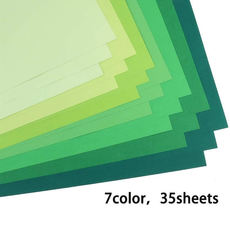 

35 листов 8,3 X 11,7 дюймов, зеленая цветная бумага для открыток, 230 г/м2, бумага для скрапбукинга, для творчества, поделок, школы, офиса, товаров для дома 35sheets зелёный