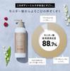 BOTANIST Botanical Body Milk Body Amino Light, 240mL, Plant-Derived Care, Smooth, Moisturizing, Silicone-Free, Acid-Infused
