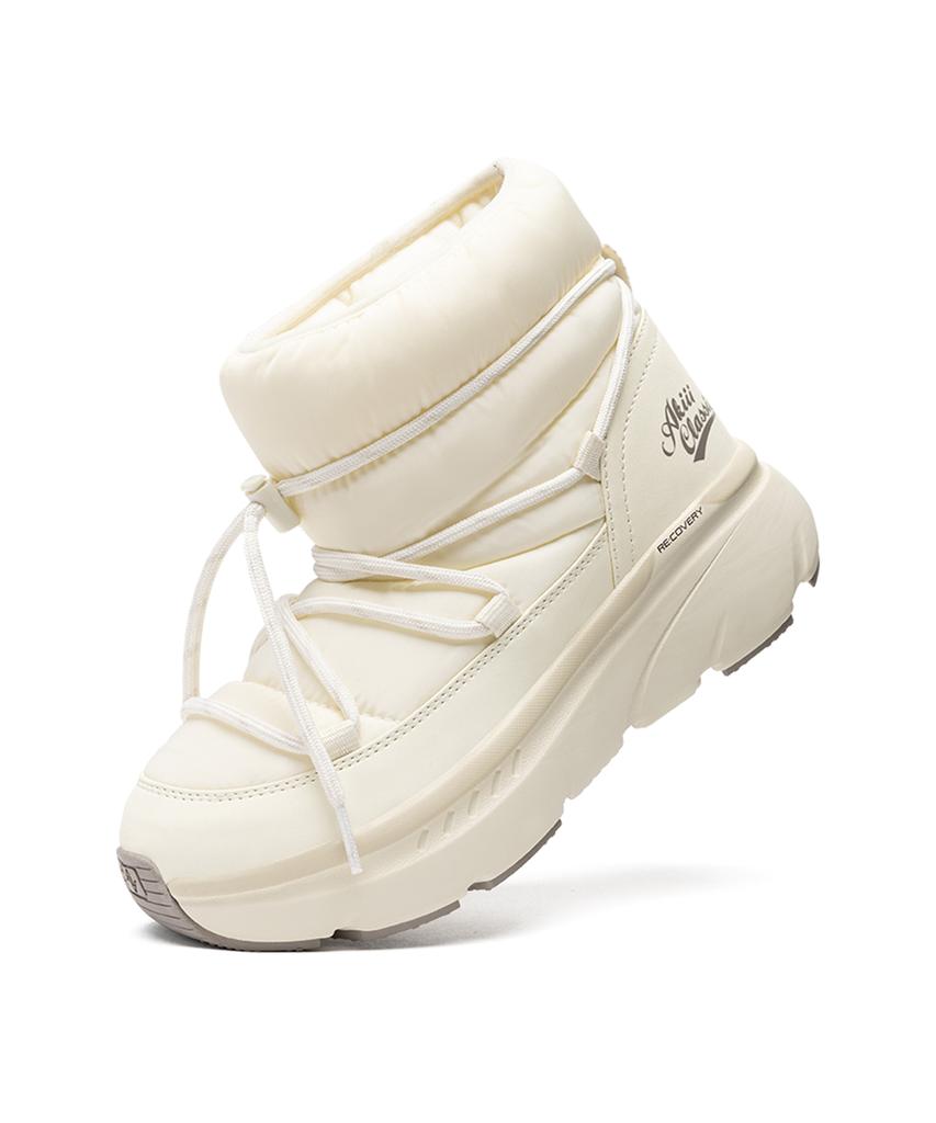 Akiii Classic Aislinn Recovery Padded Boots Ivory