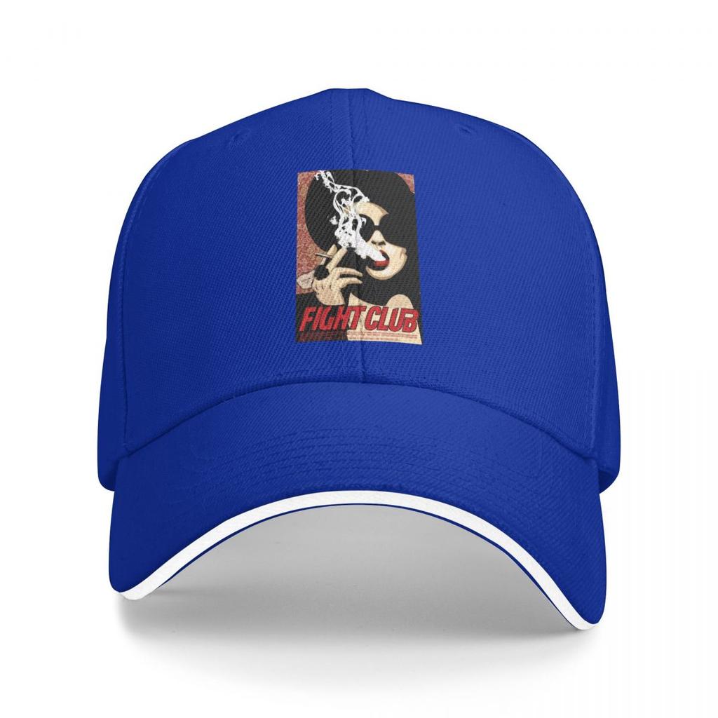 Baseball Caps Fight Club Movie Poster Vintage Retro Customized Unisex Women Casual Summer Hats