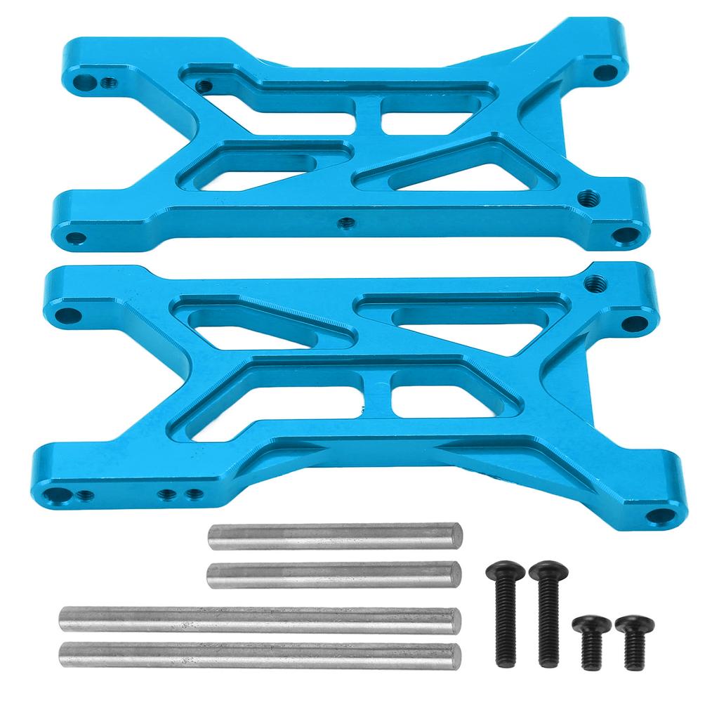 2Pcs RC Car Aluminum Alloy Suspension Arm Set Replaceable RC Parts for   Typhon 1Celsius10 Remote Control Car