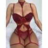 Sexy Erotic Lace Bra Set Women Floral Transparent Bra Panty Lingerie Set 2Piece Set Erotic Costumes Sexy Lingerie for Women