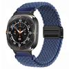 For Samsung Galaxy Watch 7 Ultra Strap 47mm Accessories Magnetic Nylon Braided sport Bracelet Correa Galaxy Watch 7 Ultra Band