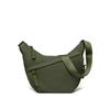 Simple and large-capacity messenger bag women's new small satchel solid color fashion shoulder bag versatile dumpling bag