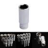 Timeless Design Hex Drive Part 1/4" Drive Socket Set Long Deep 4-14 Mm Snap On Screwdriver