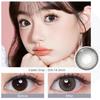 Colored Contact Lense Magister 14.2mm-14.5mm Brown/Gray Natural Contact Lenses 1 Pair Fashion Lenses