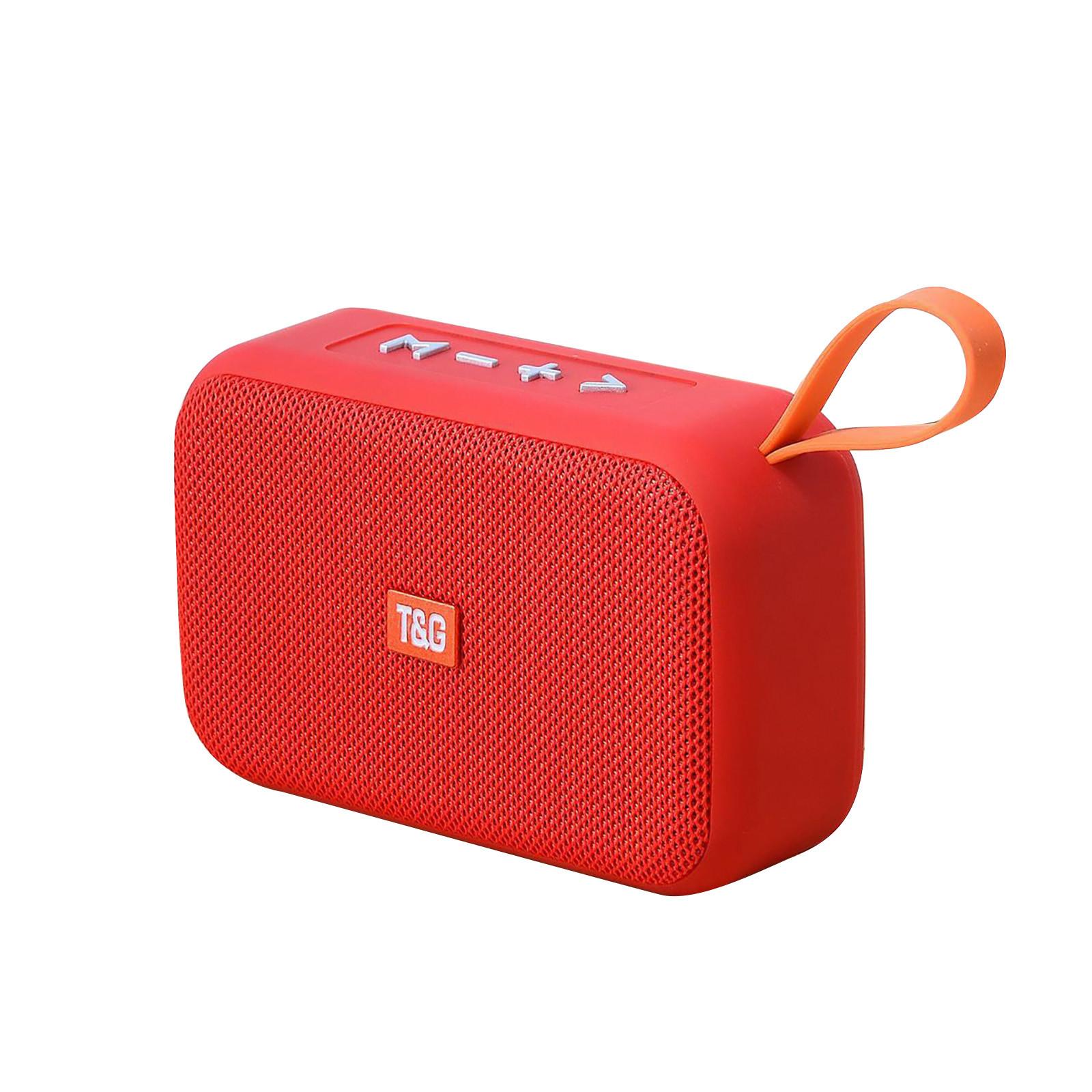 

TG506 Портативный Bluetooth-динамик Беспроводная звуковая панель Открытый HIFI-сабвуфер красный