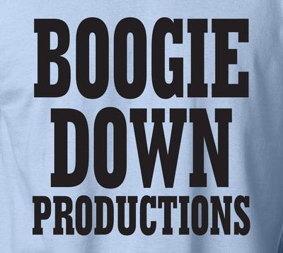 BOOGIE DOWN PRODUCTIONS  BDP KRS-One D-Nice DJ Retro Hip Hop Tee Unisex T-Shirt