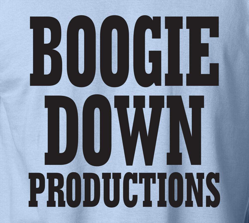 BOOGIE DOWN PRODUCTIONS BDP KRS-One D-Nice DJ Ретро Хип-Хоп Футболка Унисекс S