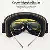 Adult Man Woman Winter Sports Protective Goggles HD Lenses Windproof Breathable Dustproof Sandproof Skiing Snowboard Gear