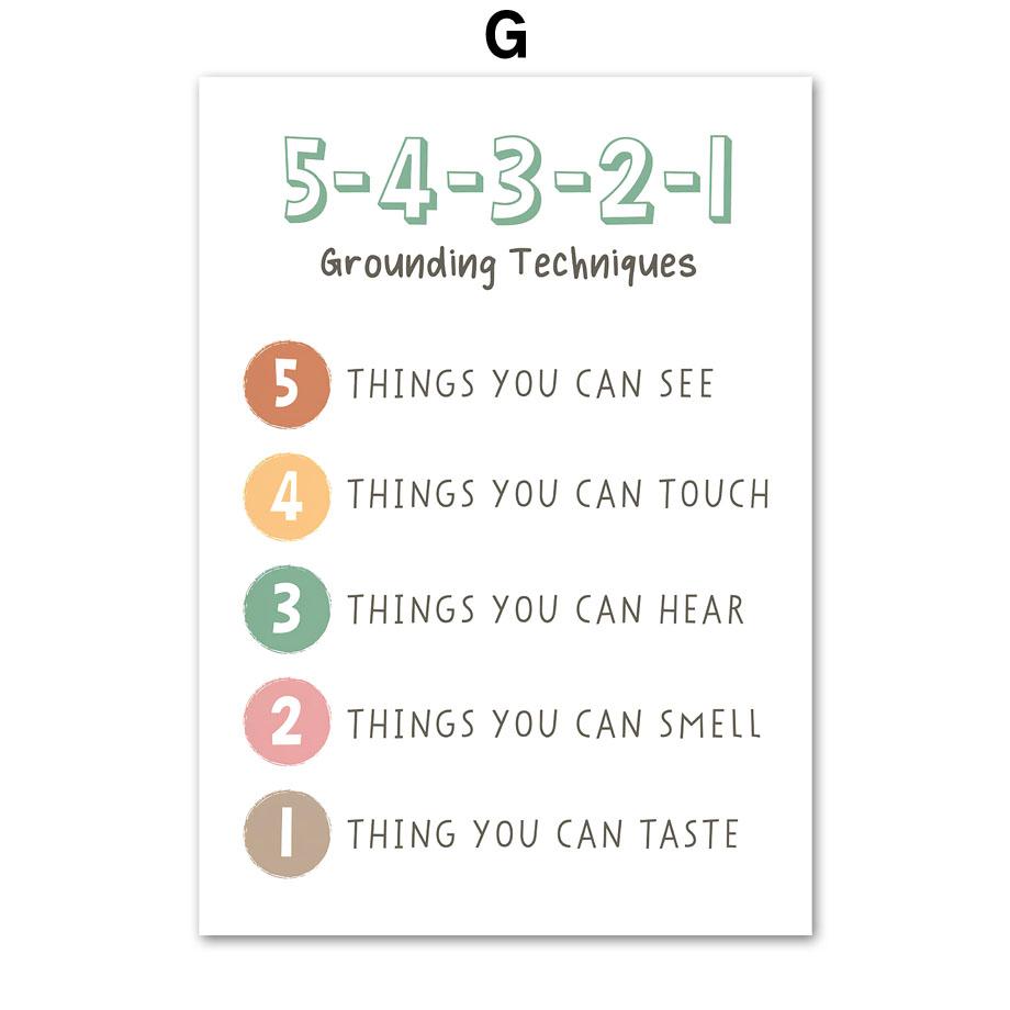 Înmulțire educațională matematică numere clasă perete imprimare pânză pictură poster nordic decor imagini acasă școală cameră