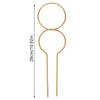 Climbing Plant Trellis Plant Support Garden Stake Stand Climbing Rack Iron Flower Trellis Frame Stand Holder Garden Decor