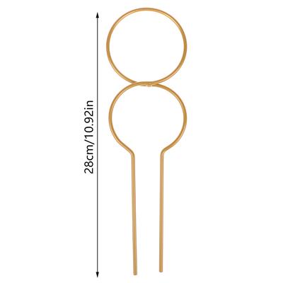 Enrejado para Plantas Trepadoras Soporte para Plantas Estaca de Jardín Soporte Estante para Trepar Enrejado de Hierro para Flores Soporte Marco Decoración de Jardín