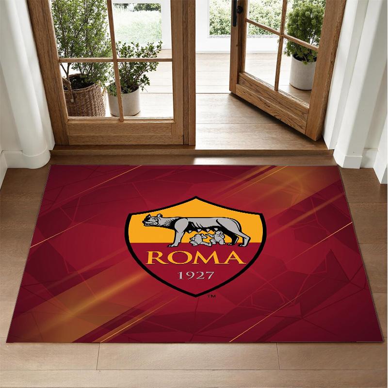 AS Roma Design Crystal Velvet Rug Soft Decorative Mat for Bedroom Entrance