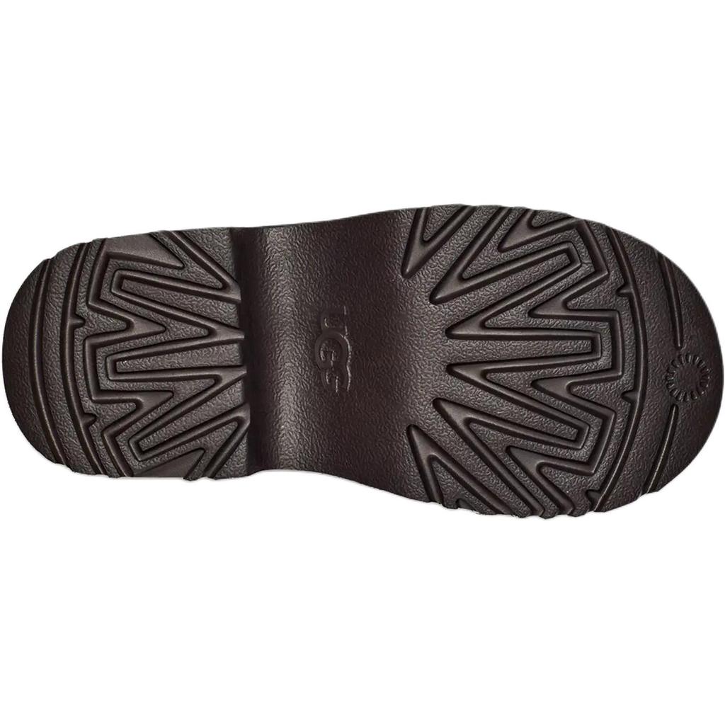 UGG Classic Ultra Mini Comfortable Versatile Anti-Kick Shock Absorbing Kids Boots Kids boots Black 1157732K-BLK