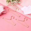 25 Pcs Delicate Small Hanger Mini Miniature Hooks for Dollhouse Clothes Hangers