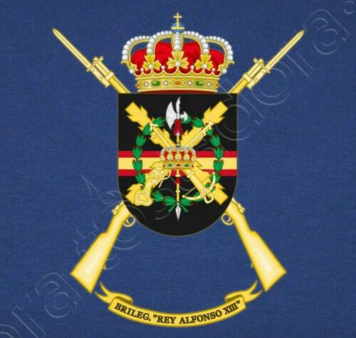 

Spanish Foreign Legion Alfonso Kings Legion Second Brigade TShirt Summer Cotton ONeck Short Sleeve Mens T Shirt New S3XL S