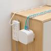 Power Strip Holder Easy Installation Universal Strong Adhesiveness Wall-mounted Household Plug Fixer
