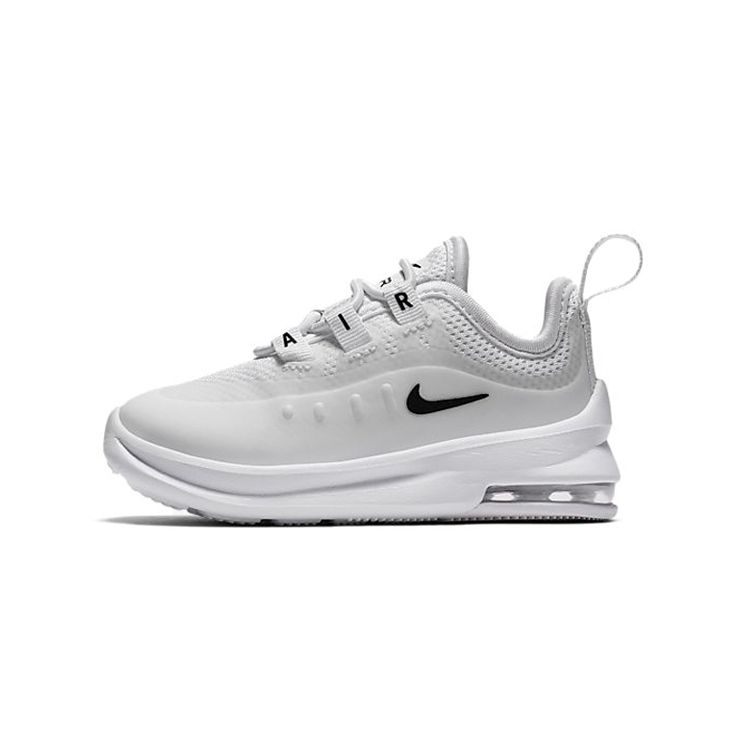 Nike Air Max Axis Comfortable Simple Low-Top Walking Shoes Baby Shoes White AH5224-100