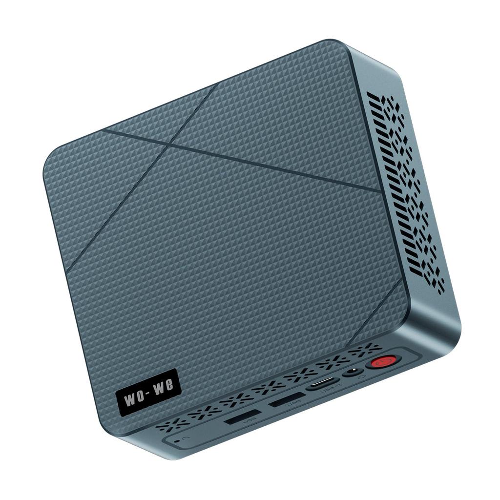 H5 Mini PC with N150 Processor To 16GB DDR4 512GB PCIe 4K Triple Display Dual HDMI WiFi 5 Bluetooth Support Wo-we (up 3.6GHz), Memory, SSD, Graphics,
