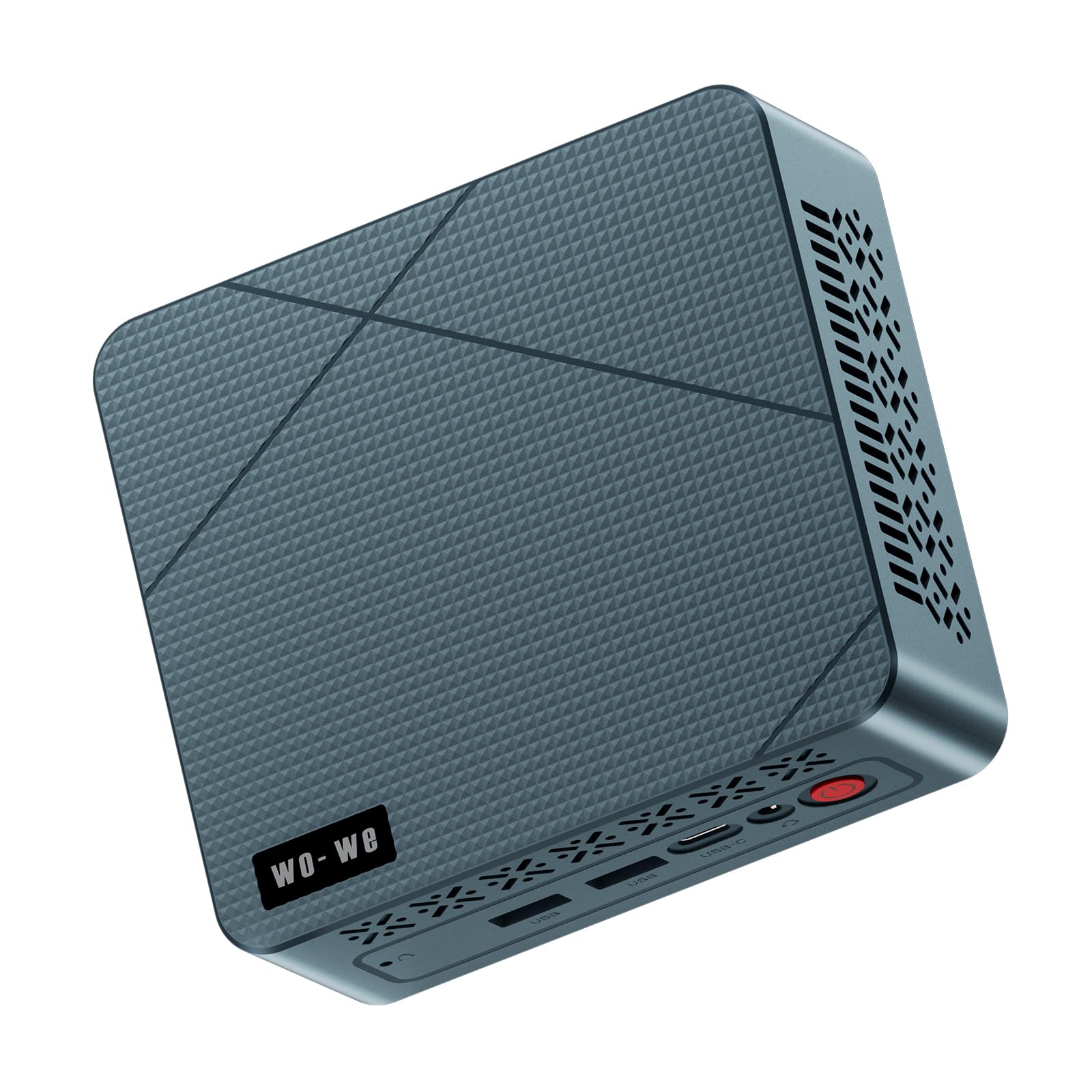 

H5 Mini PC with N150 Processor to 16GB DDR4 512GB PCIe 4K Triple Display Dual HDMI WiFi 5 Bluetooth Support wo-we (up 3.6GHz), Memory, SSD, Graphics,