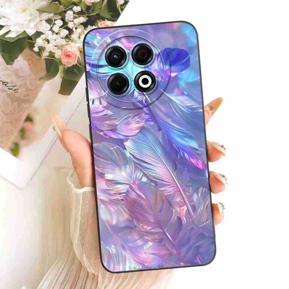 For Tecno Spark 30 Pro 4G KL7 Case Butterfly Dragon Soft Silicone Cover For Tecno Spark30 Spark 30 Pro Shockproof Phone Cases