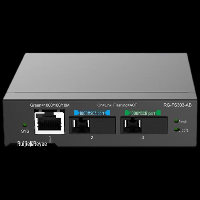 Ruijie RG-FS303-AB Gigabit Monitoring Ethernet Switch