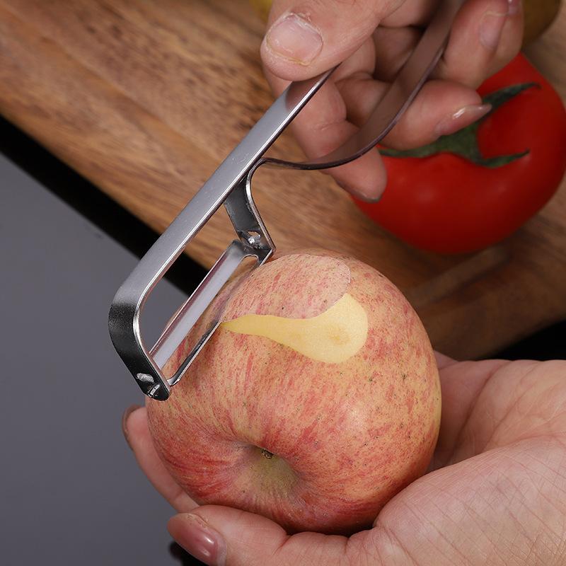 Stainless Steel Peeler Slicer For Fruit Vegetable Spud Potato French Carrot Cutter Kitchen Gadget Tool Speed Peeler Slicer7