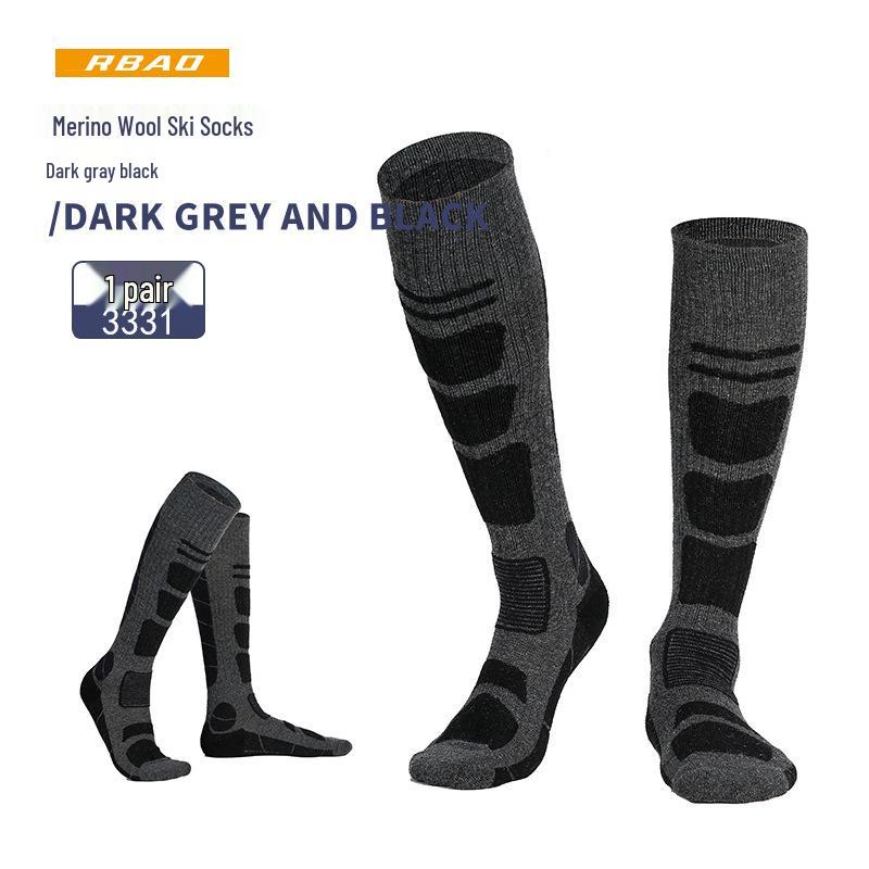 Merino Wool Outdoor Hiking & Ski Socks