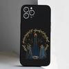 The Lord of the R-Rings Map Phone Case For iPhone 17,16,15,14,13,12,Pro,Max,Plus,E,SE4,Air,Mini Black Soft Box