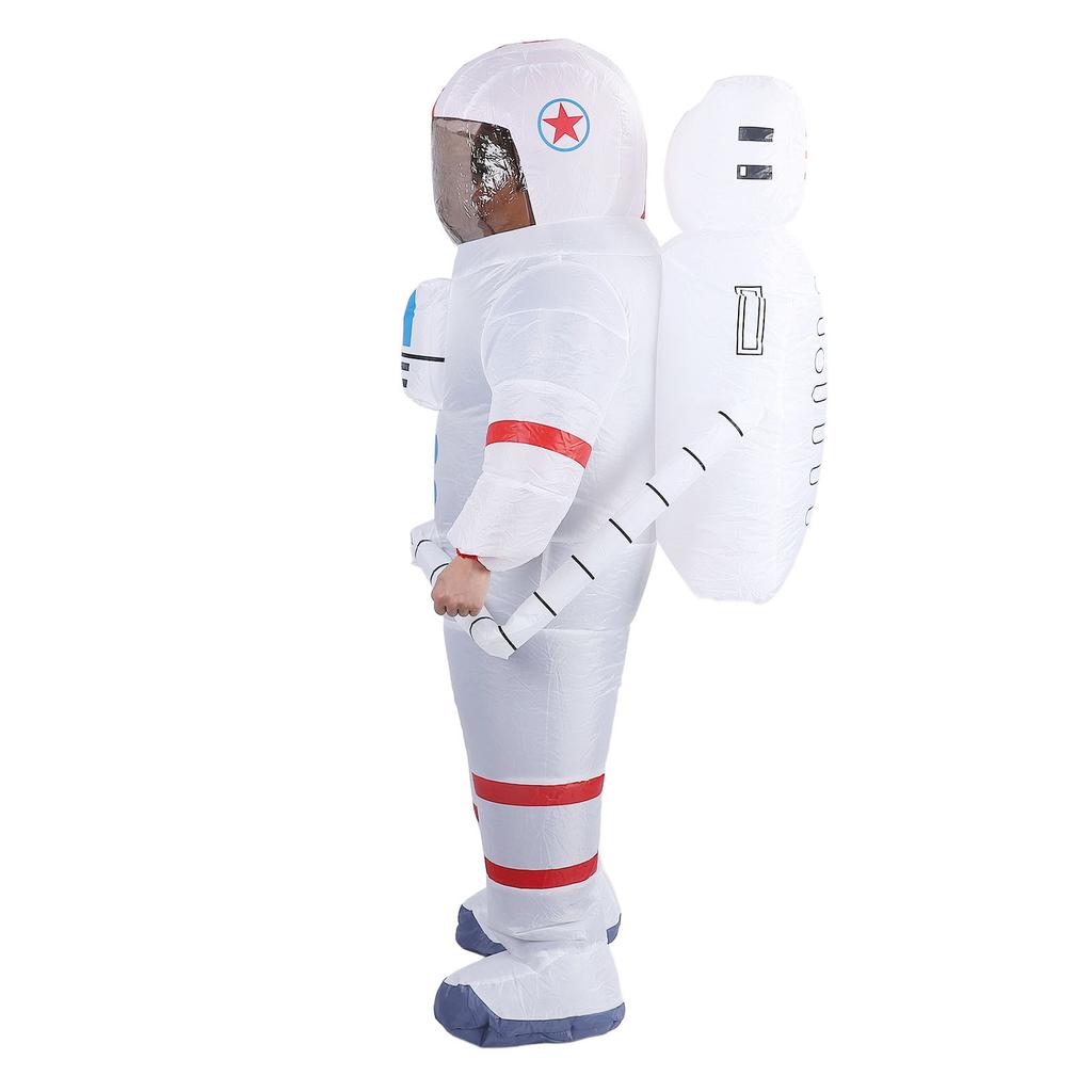 Costume gonfiabile per costume di Halloween divertente Costume gonfiabile spaziale Vestito, Adulto 150-190cm 59.1-74.8in Gonfiabile per tutto il corpo Festa