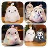 Plush Toy Halloween Skull Reaper Scythe Death God Pillow Cartoon Decoration Gift