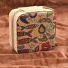 Retro-Style Faux PU Leather Sewing Box with Needle and Thread Set - Portable Household Essential Kit
