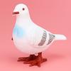 Simulation Pigeons Widely Toy Lightweight Applied Safe Wind-up Parrot Toy Entertainment