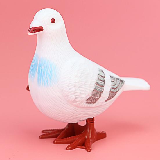 Simulation Pigeons Widely Toy Lightweight Applied Safe Wind-up Parrot Toy Entertainment