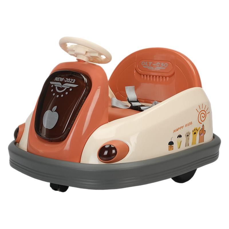 Remote Control Electric Bumper Car for Kids: Drift and Battery-Powered, Four-Wheel Toy Car for Children.