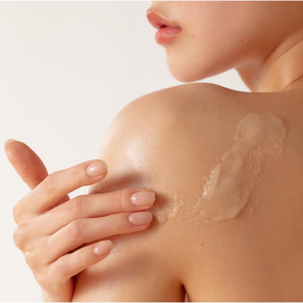 Plu Perfumed Sugar Body Scrub 500g Botanical Berry + Silver Spoons